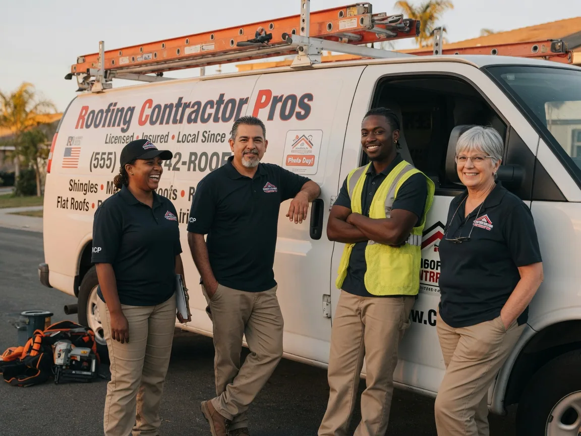 Local Roofing Contractors company in Grovertown, IN